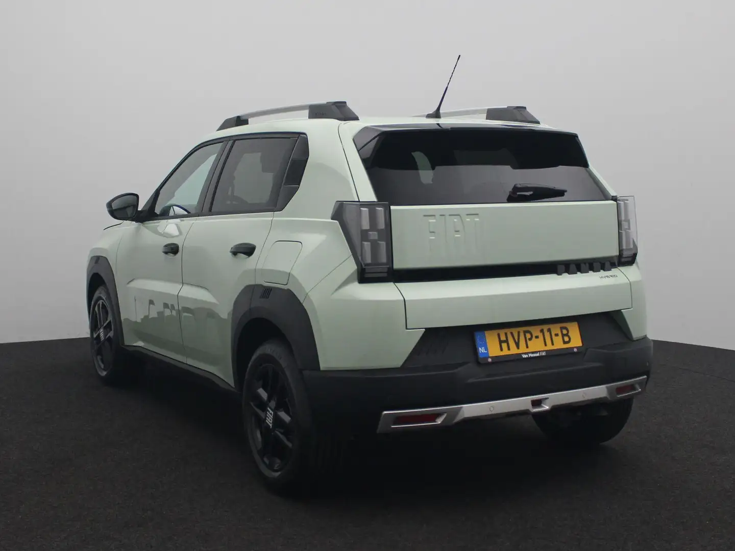 Fiat Grande Panda 1.2 Hybrid Icon Groen - 2