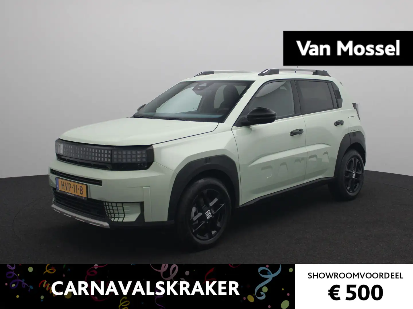 Fiat Grande Panda 1.2 Hybrid ICON Vert - 1