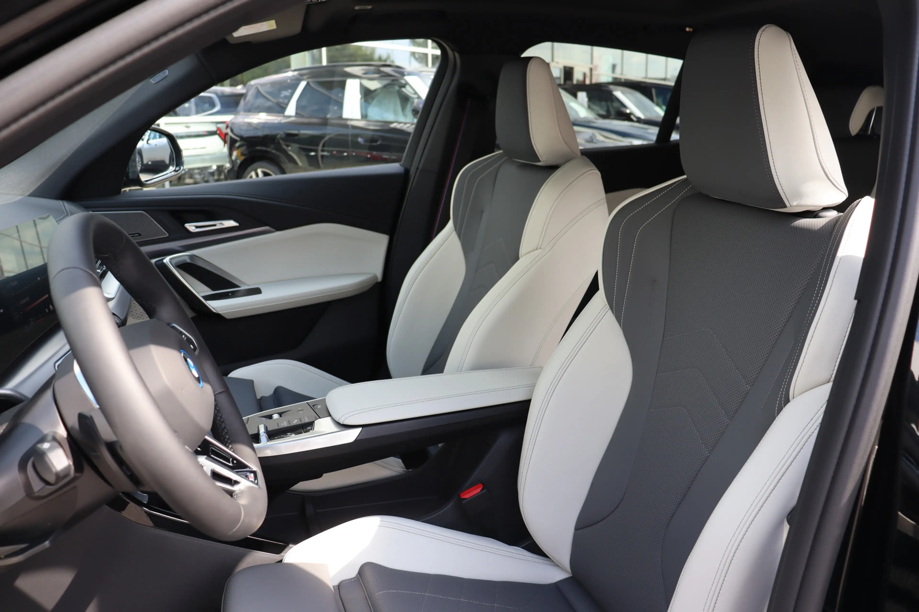 BMW iX2 eDrive20 M Sport / Panoramadak / Trekhaak / Sports — photo 11