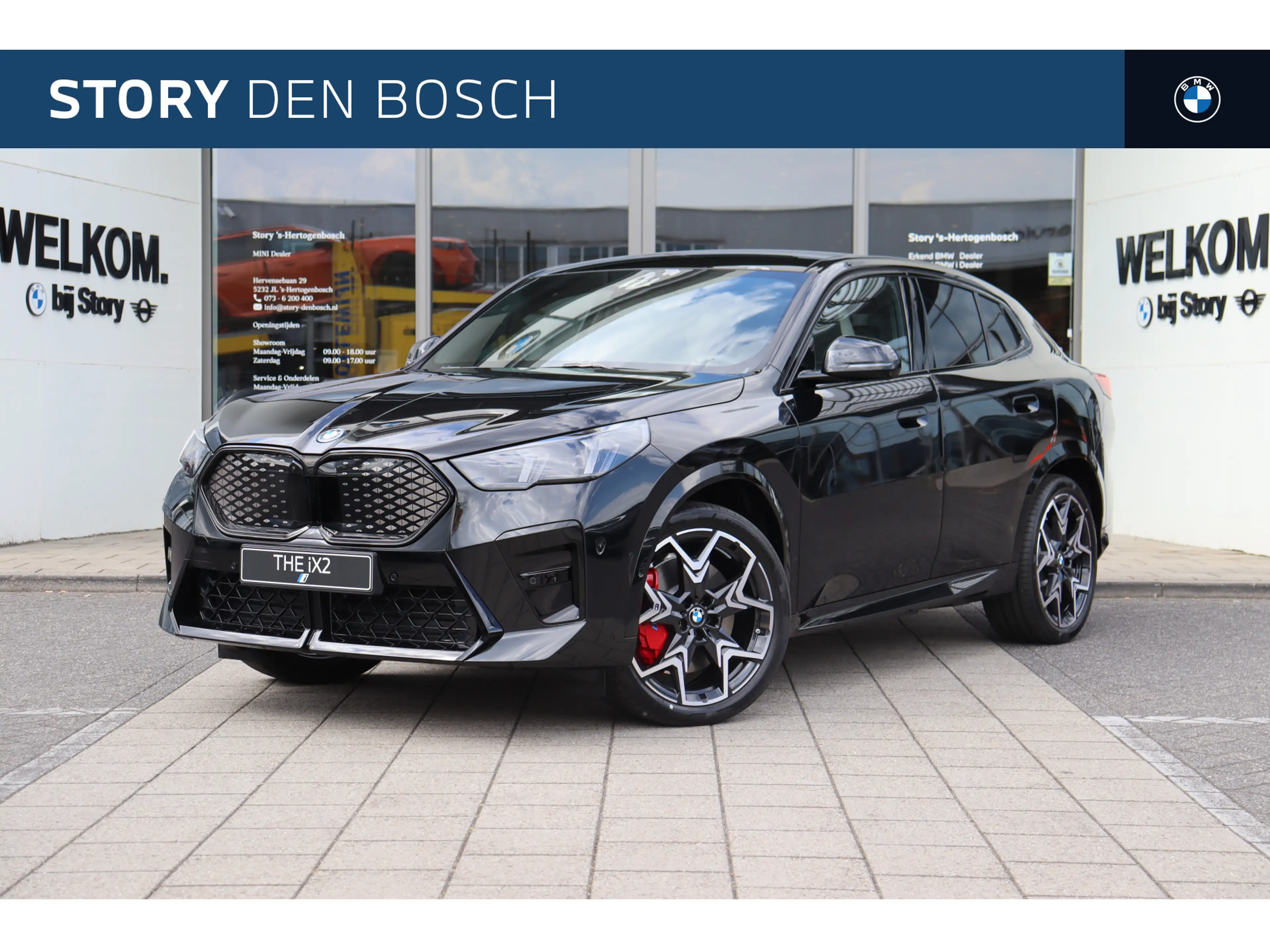 BMW iX2 eDrive20 M Sport / Panoramadak / Trekhaak / Sports
