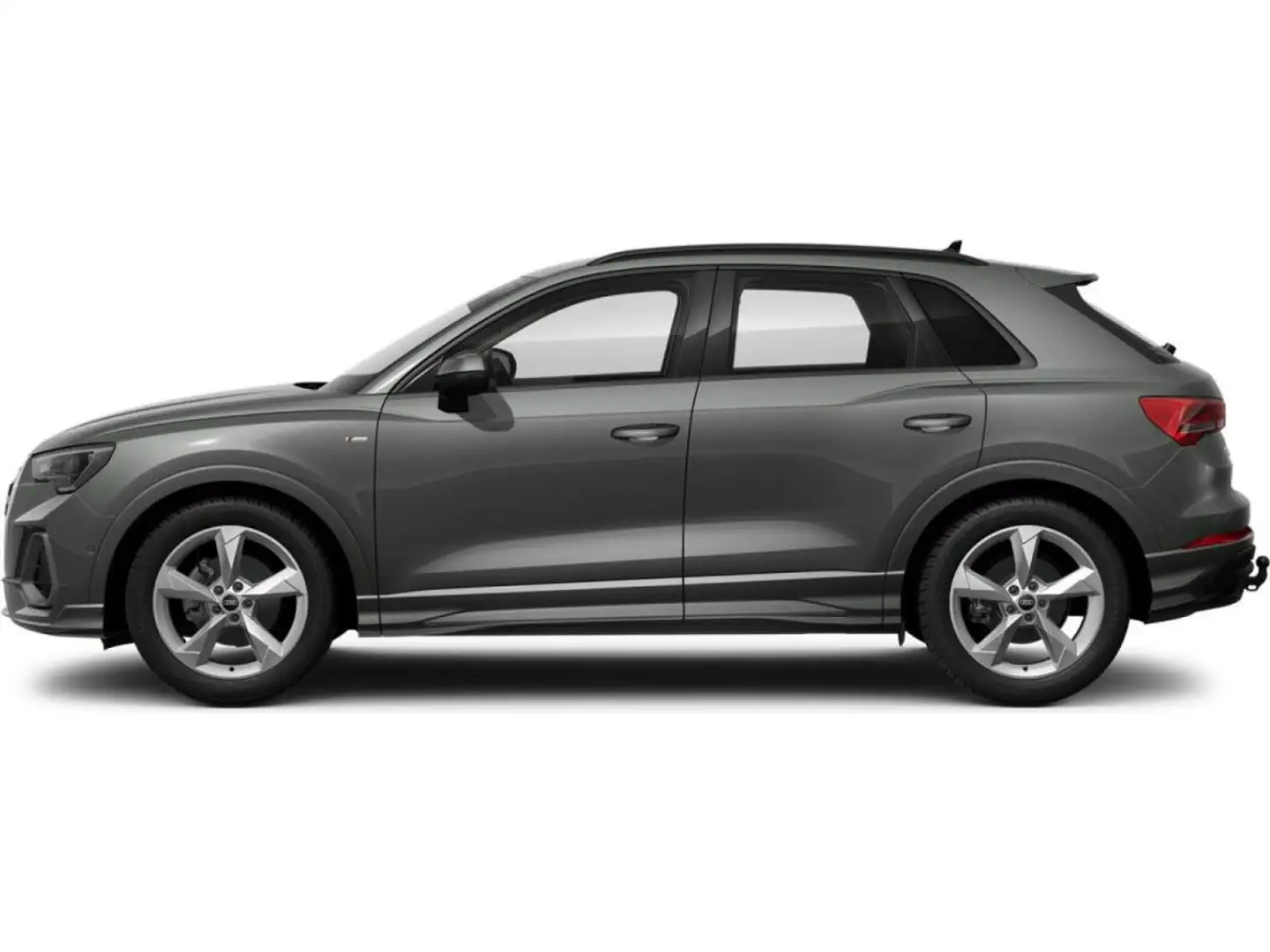 Audi Q3 S-LINE 35 TFSI S-TRONIC AHK NAVI ACC LM19 PDC Grau - 2