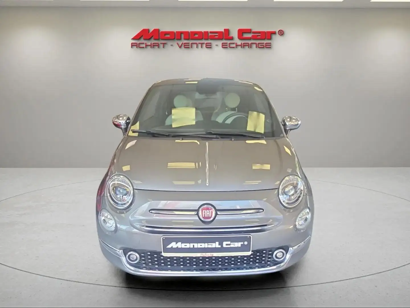Fiat 500 500 1.0i MHEV Star Gris - 2