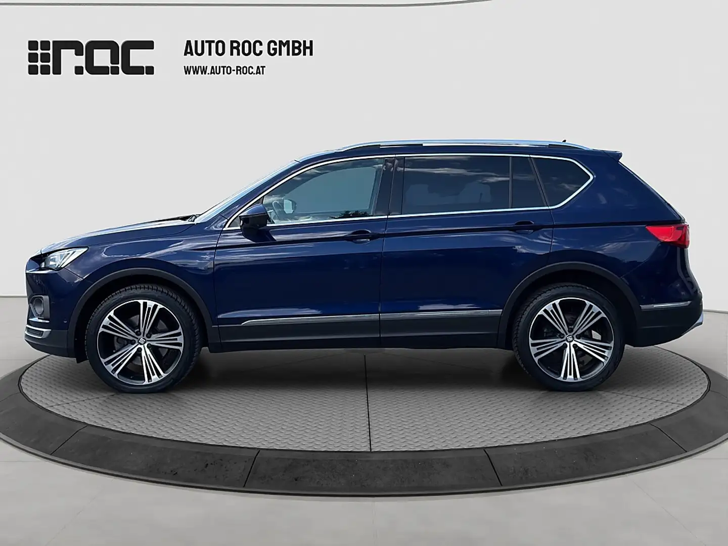 SEAT Tarraco 2.0 TDI Xcellence DSG 4Drive 7-Sitzer/Panorama/... Blau - 2
