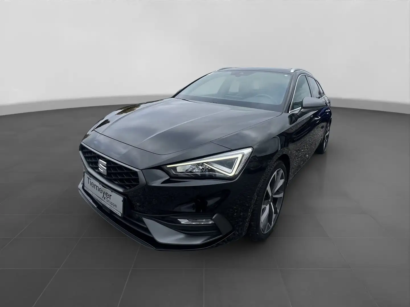 SEAT Leon Sportstourer eTSI DSG FR DINAMICY LED KAMER Schwarz - 2