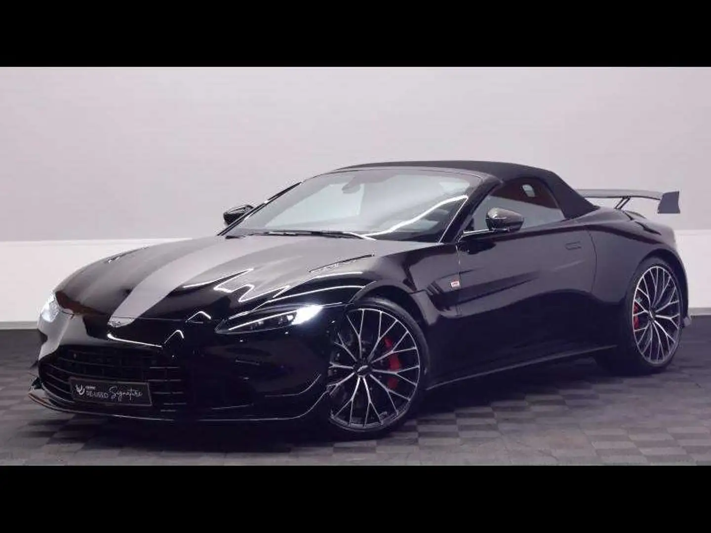 Aston Martin Vantage Roadster F1 Edition Noir - 1
