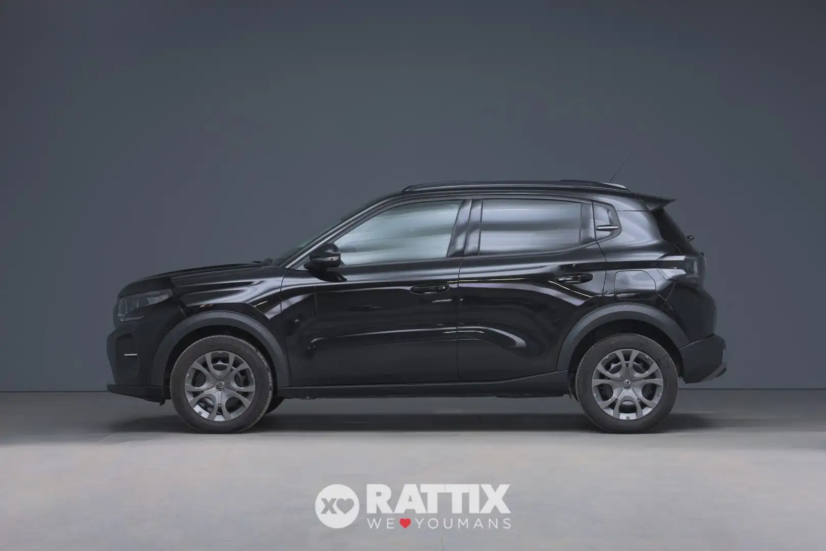 Citroen C3 1.2 Puretech Turbo 100CV Max Nero - 2