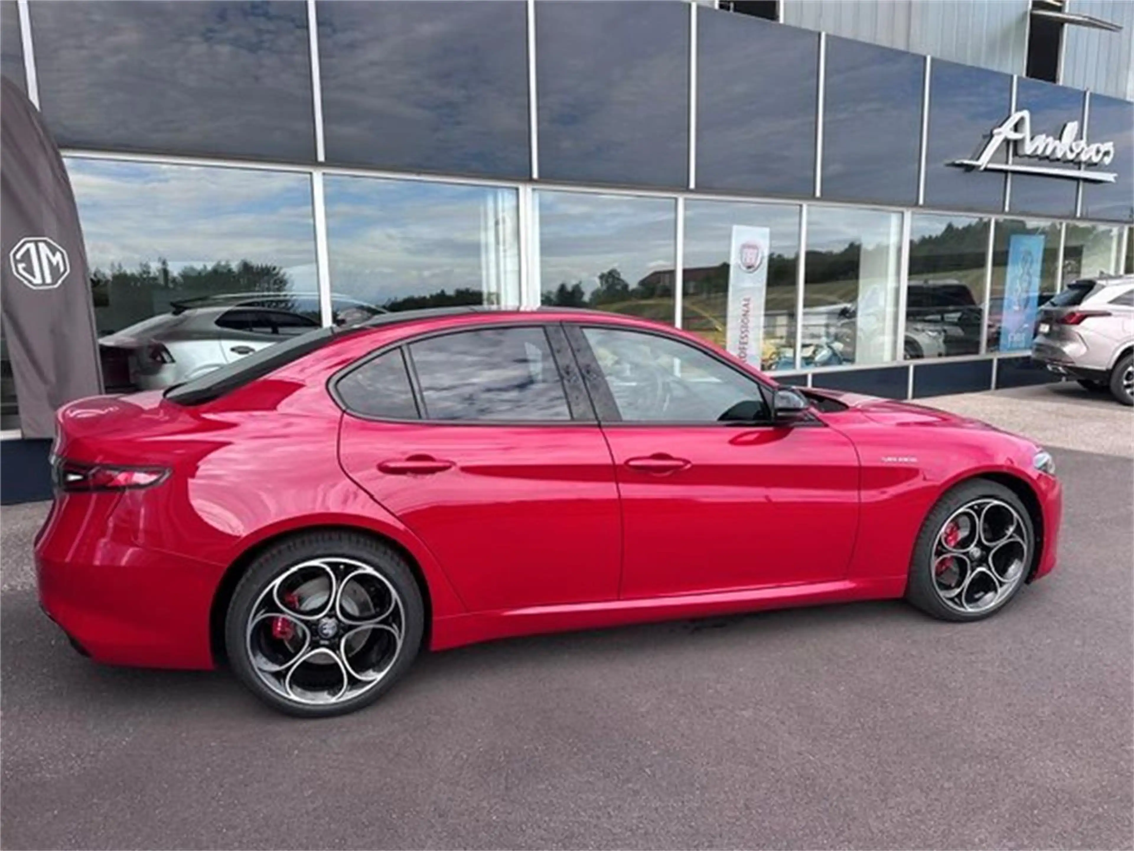 Alfa Romeo Giulia Veloce 2.2 210PS Awd — photo 3