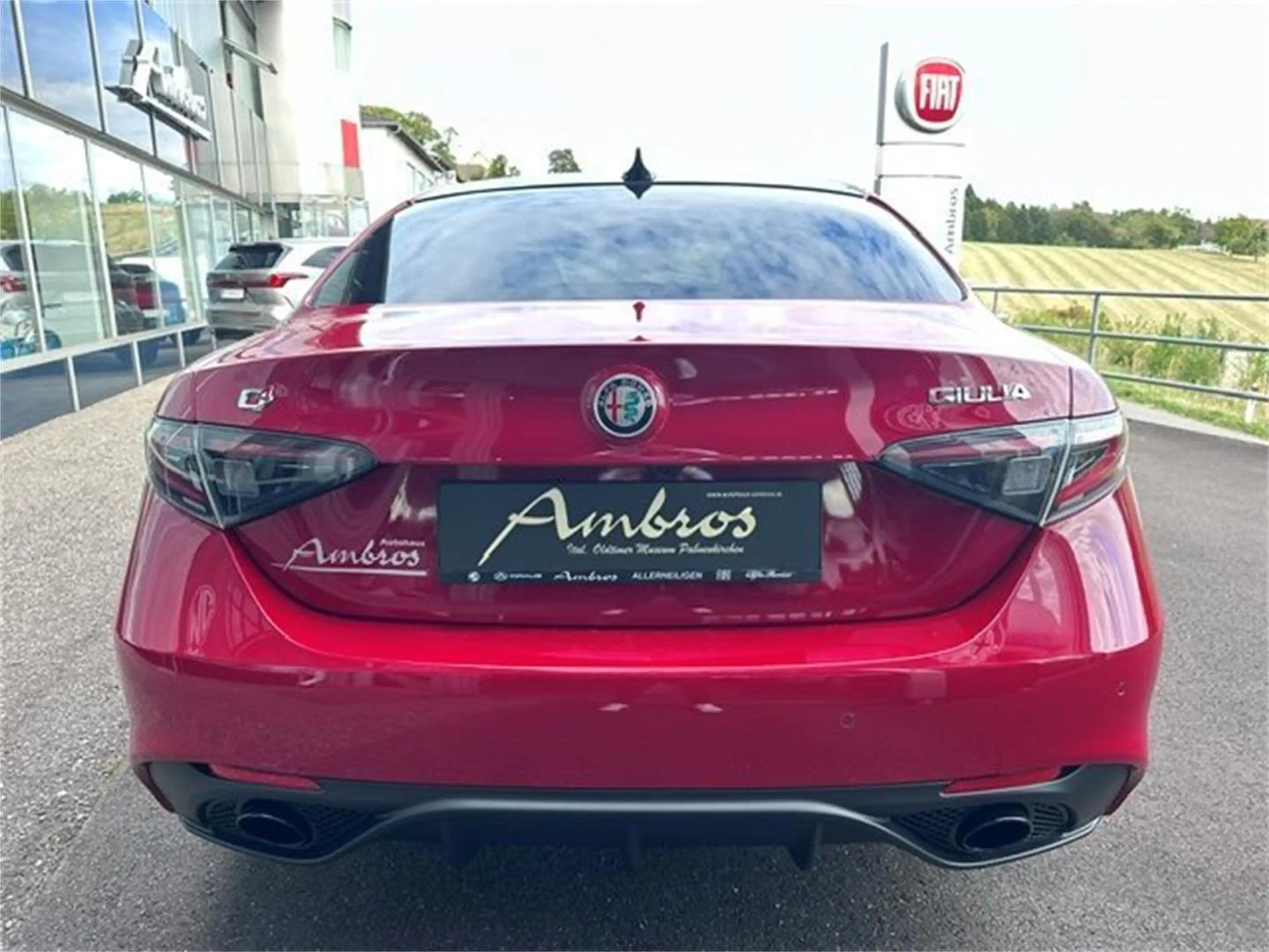 Alfa Romeo Giulia Veloce 2.2 210PS Awd — photo 4