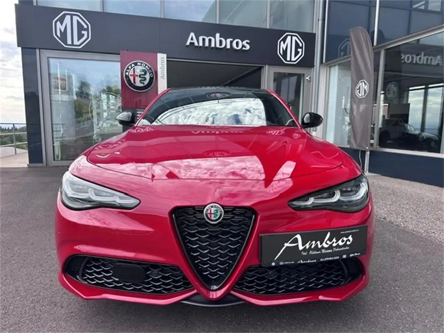 Alfa Romeo Giulia Veloce 2.2 210PS Awd Rot - 2