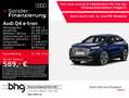 Audi Q4 e-tron Q4 e-tron Sportback 45 Advanced Dynamikpaket Nav Blau - thumbnail 1