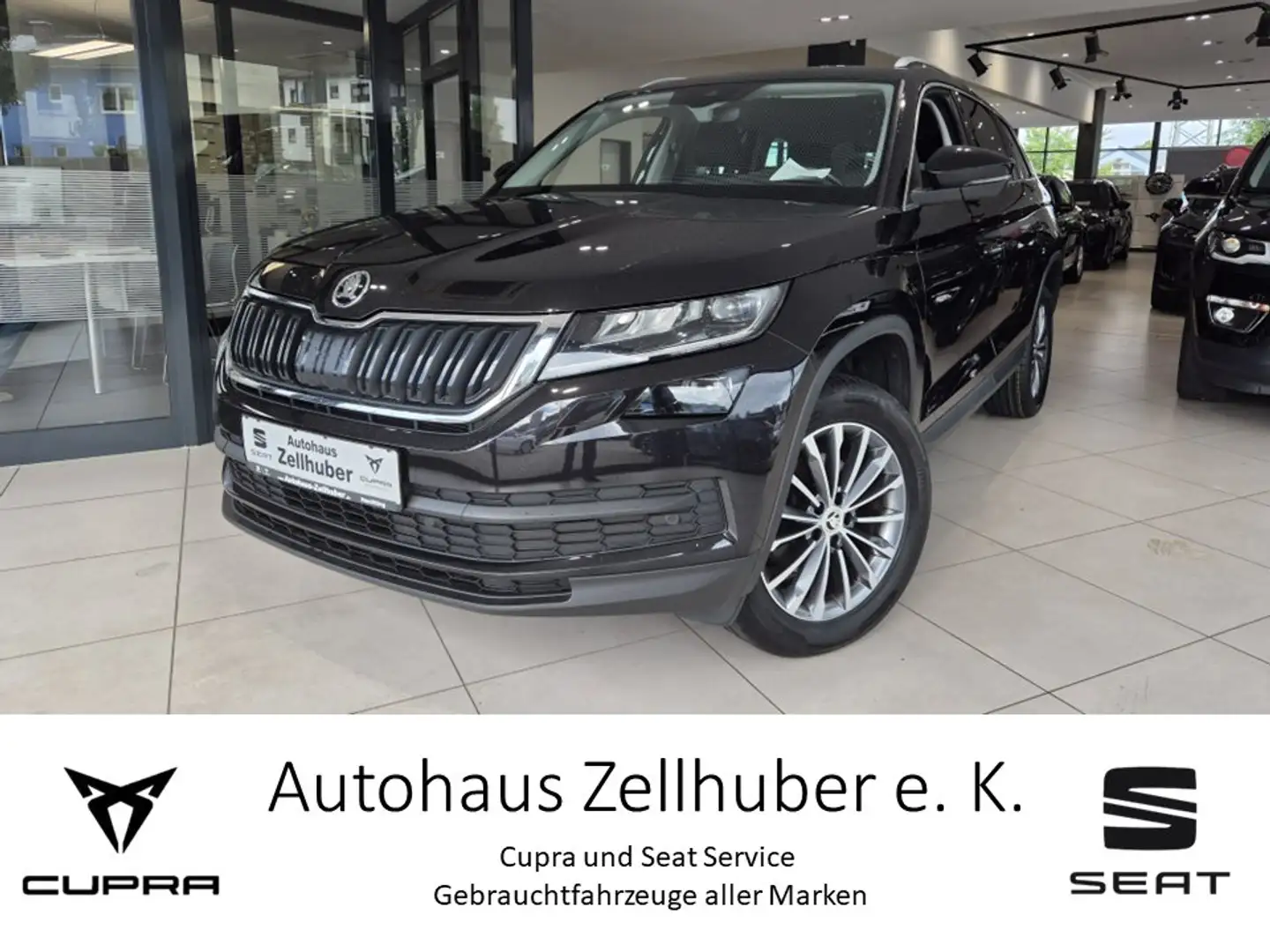 Skoda Kodiaq 2.0 TDI DSG Style *ACC*el.Heck*Kessy* Noir - 1