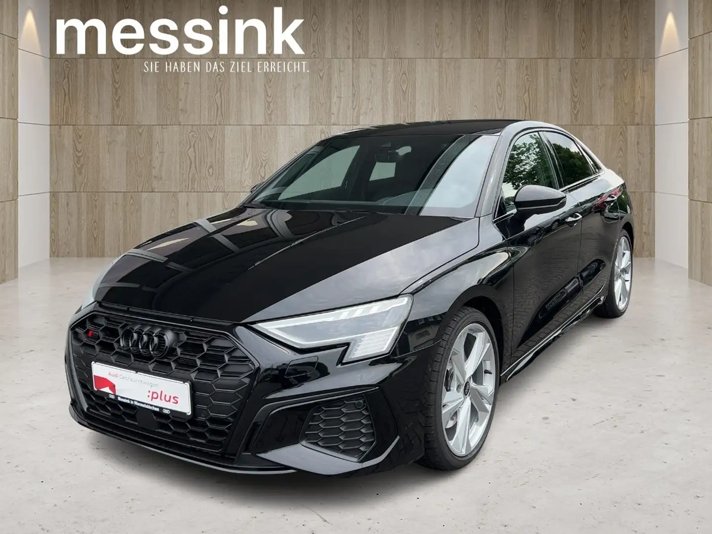 Audi S3 Limousine 2.0 TFSI quattro*Matrix LED*Kamera*B+O* Schwarz - 2