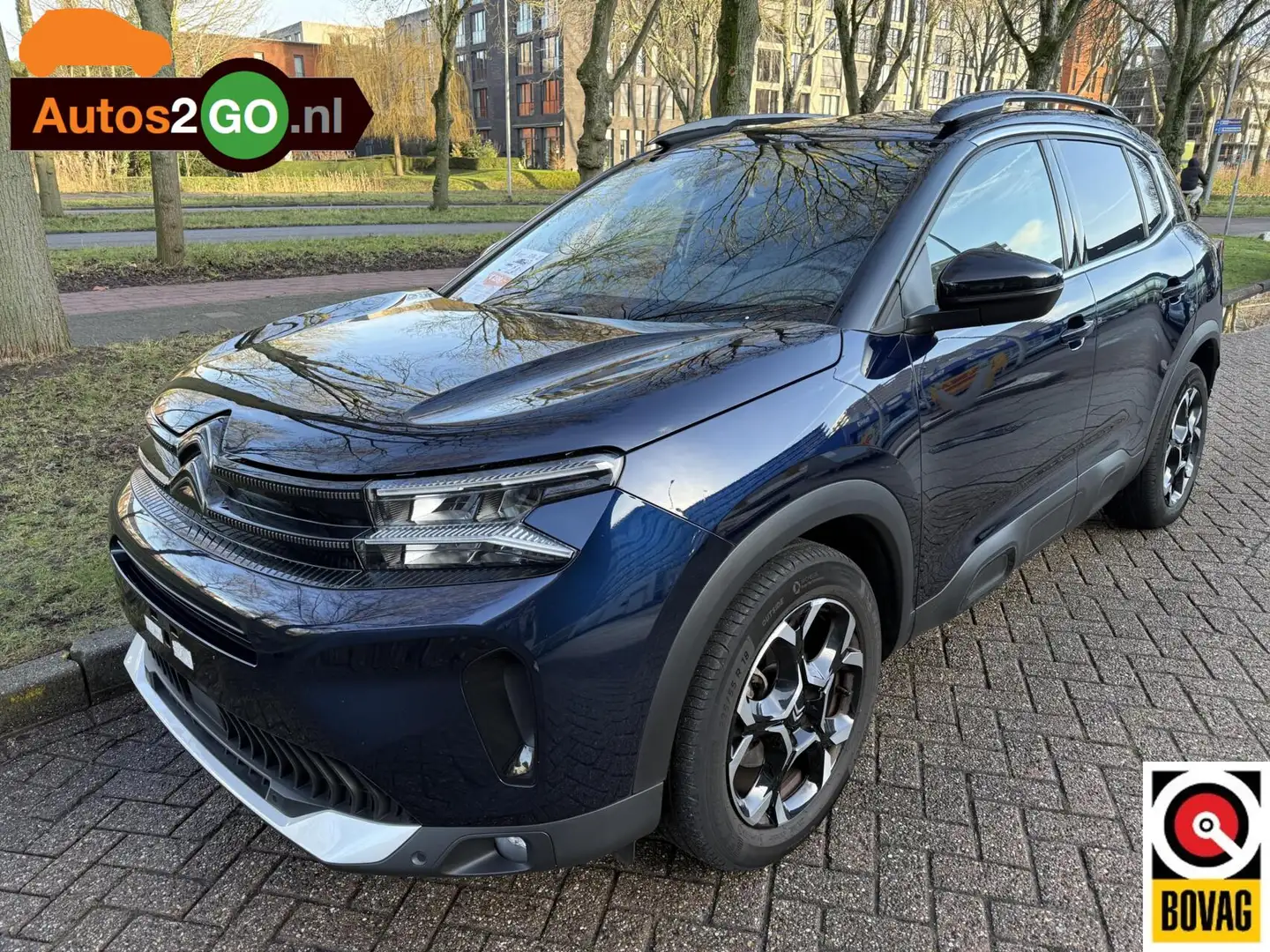 Citroen C5 Aircross 1.2 PureTech Shine Bleu - 1