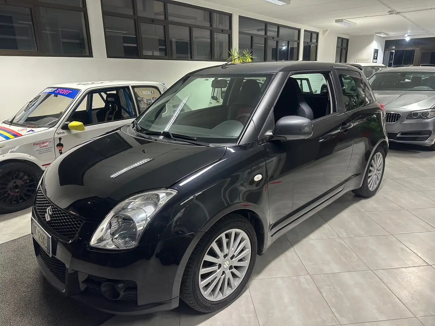 Suzuki Swift Swift IV 2005 3p 1.6 vvt 16v Sport GL Nero - 1