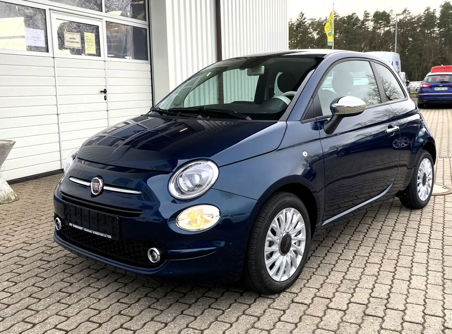 Fiat 500 HYBRID Blu/Azzurro - 1