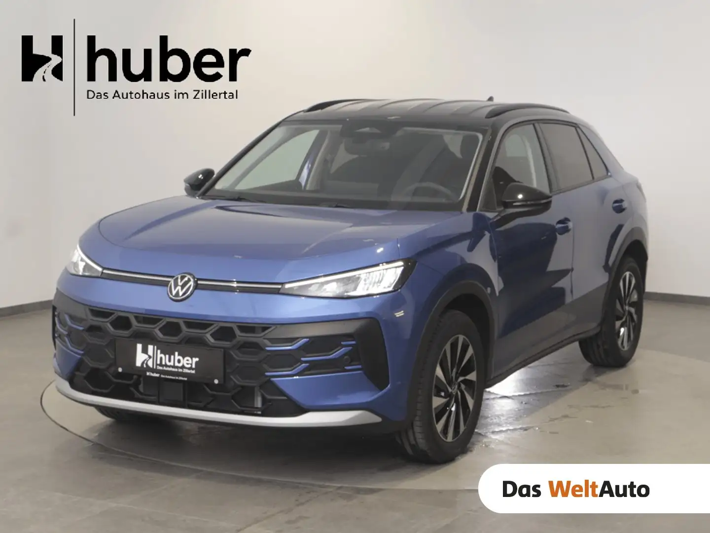 Volkswagen T-Roc Life eTSI DSG Blau - 1