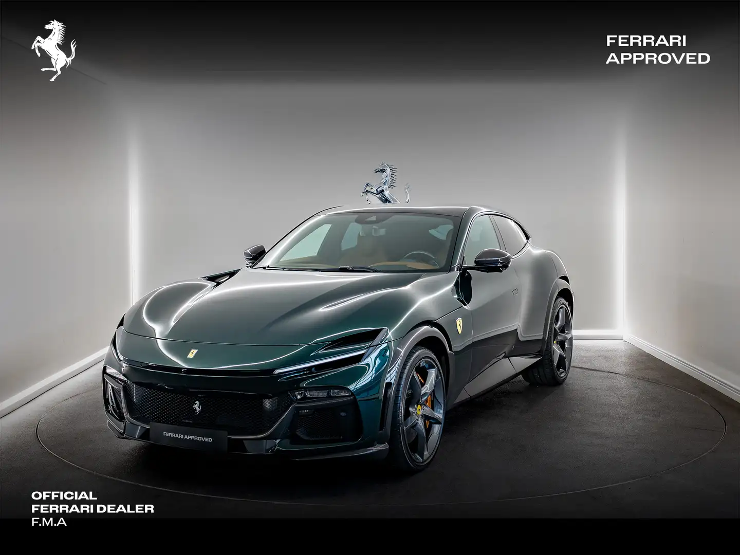 Ferrari Purosangue Verde Zeltweg / Full Carbon / Warranty until 2028 Grün - 1