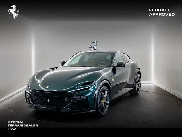 Ferrari Purosangue Verde Zeltweg / Full Carbon / Warranty until 2028