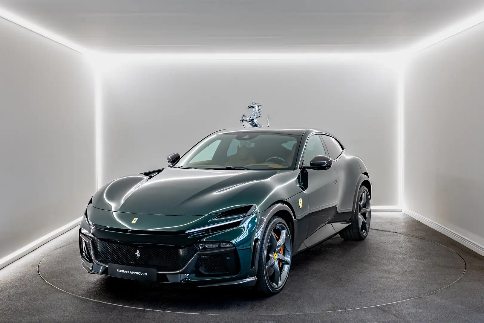 Ferrari Purosangue Verde Zeltweg / Full Carbon / Warranty until 2028 Grün - 2