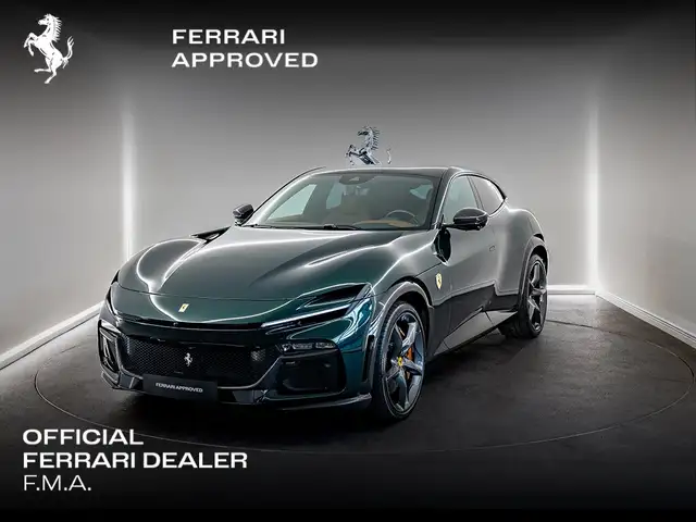 Ferrari Purosangue Verde Zeltweg / Full Carbon / Warranty until 2028