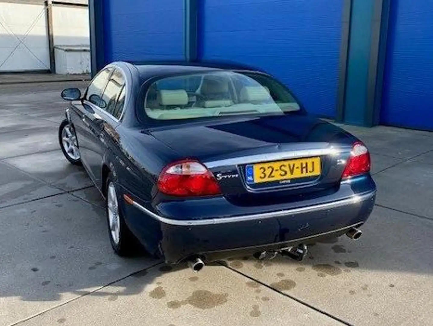 Jaguar S-Type S-Type iDition Blauw - 2