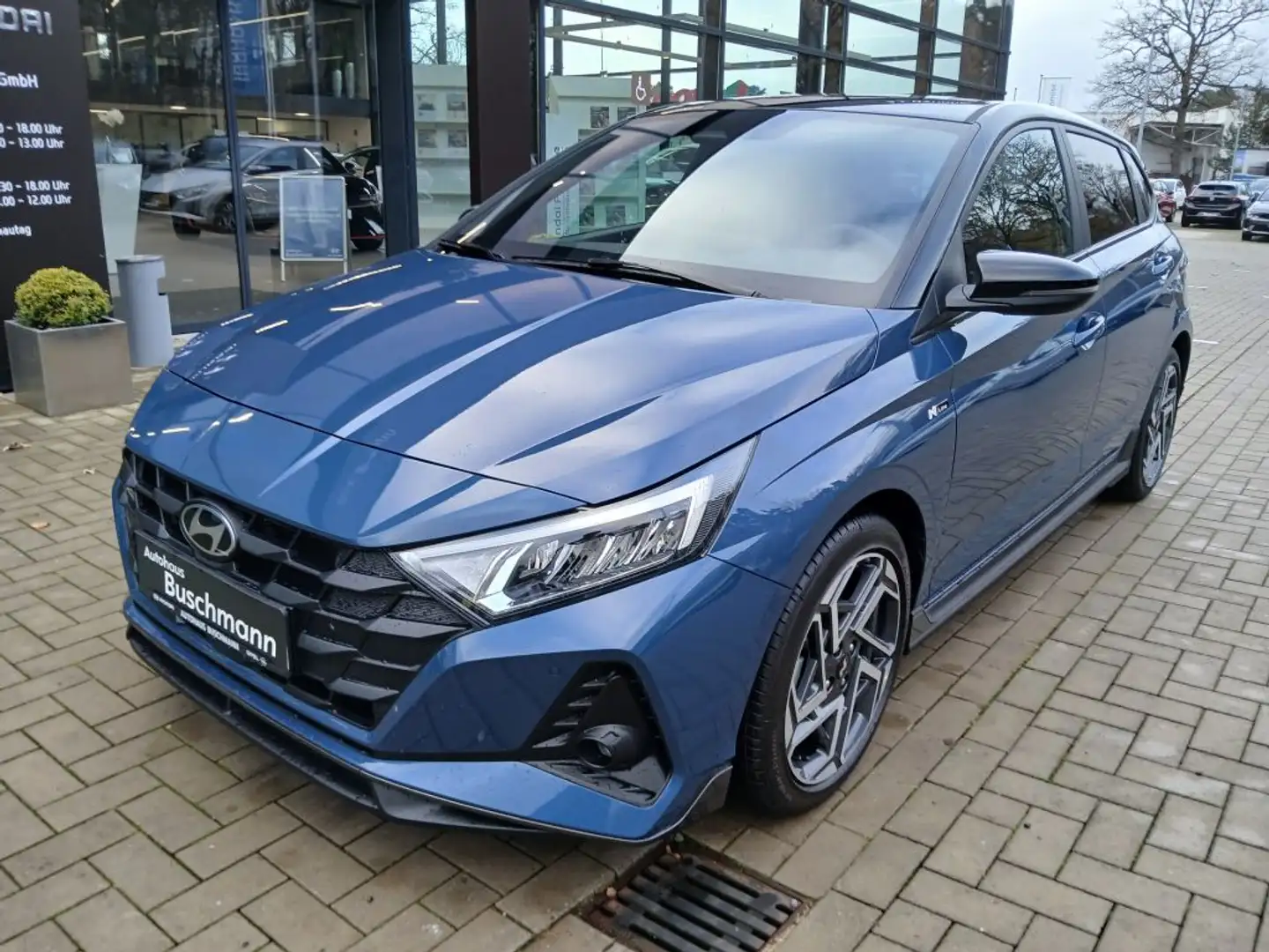 Hyundai i20 1.0 T-GDI N Line +Smart-Paket+ Blu/Azzurro - 1