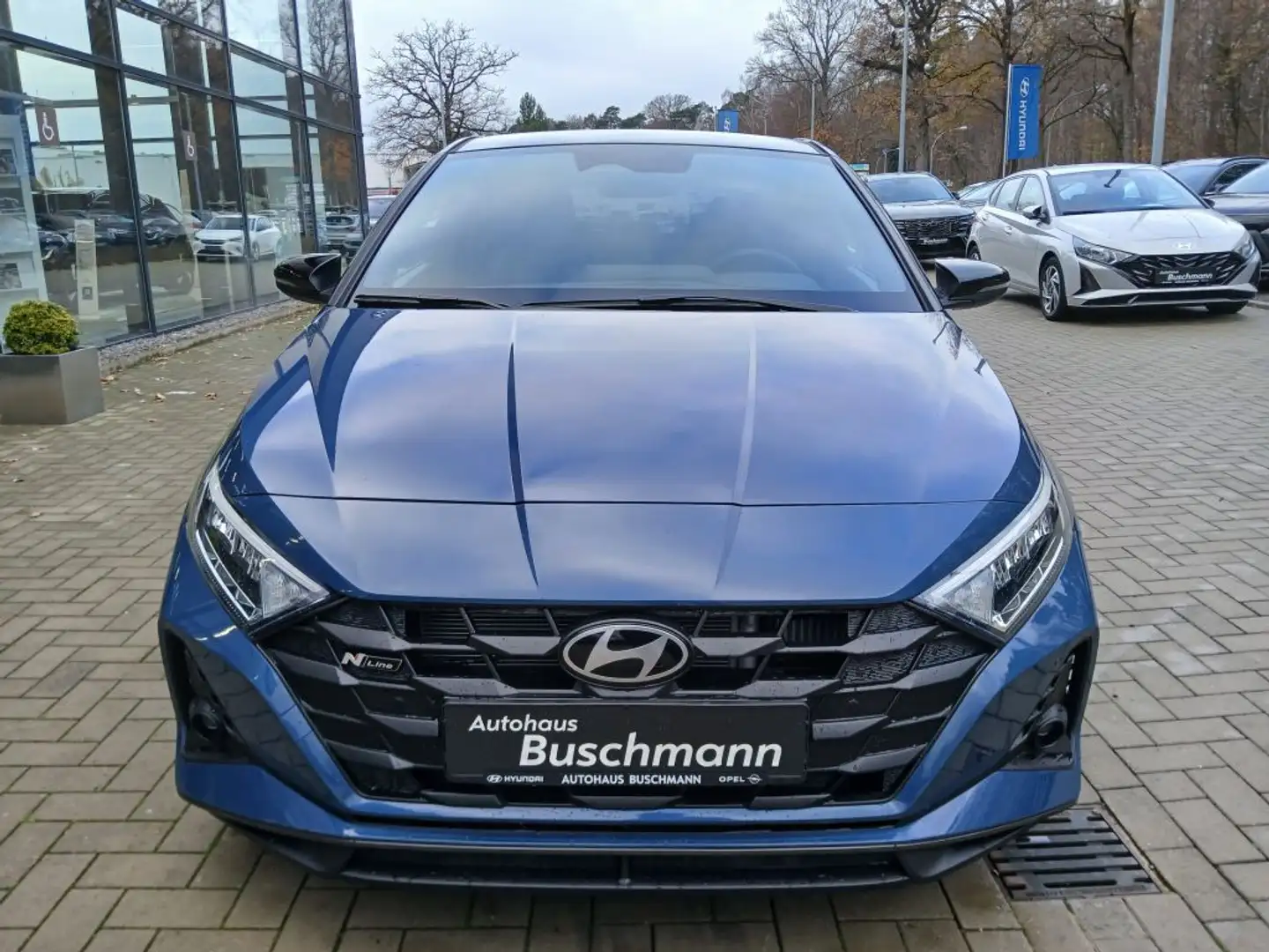 Hyundai i20 1.0 T-GDI N Line +Smart-Paket+ Blu/Azzurro - 2