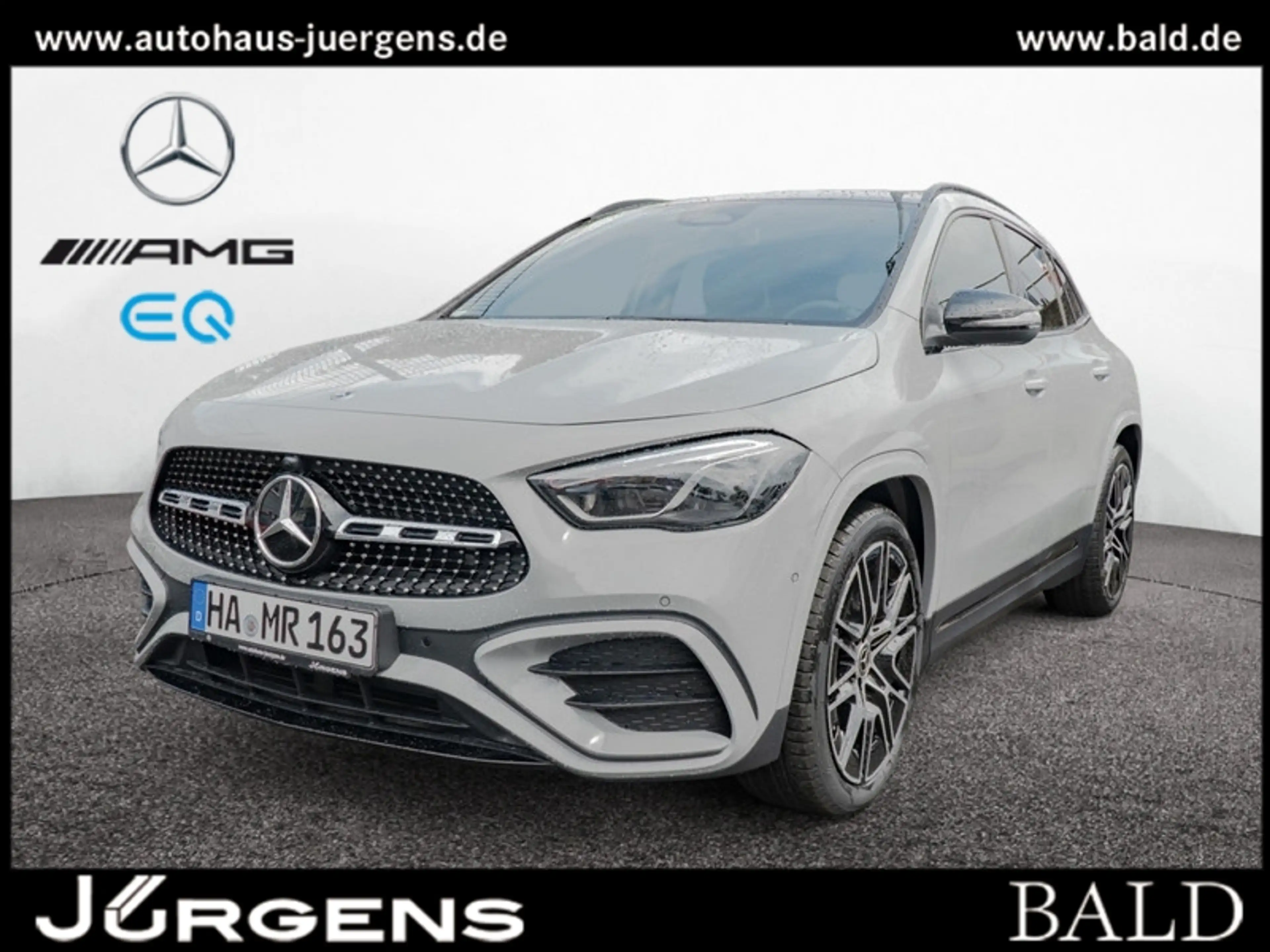 Mercedes-Benz GLA 250 4M AMG-Sport/MLB/Pano/AHK/Night/Sound