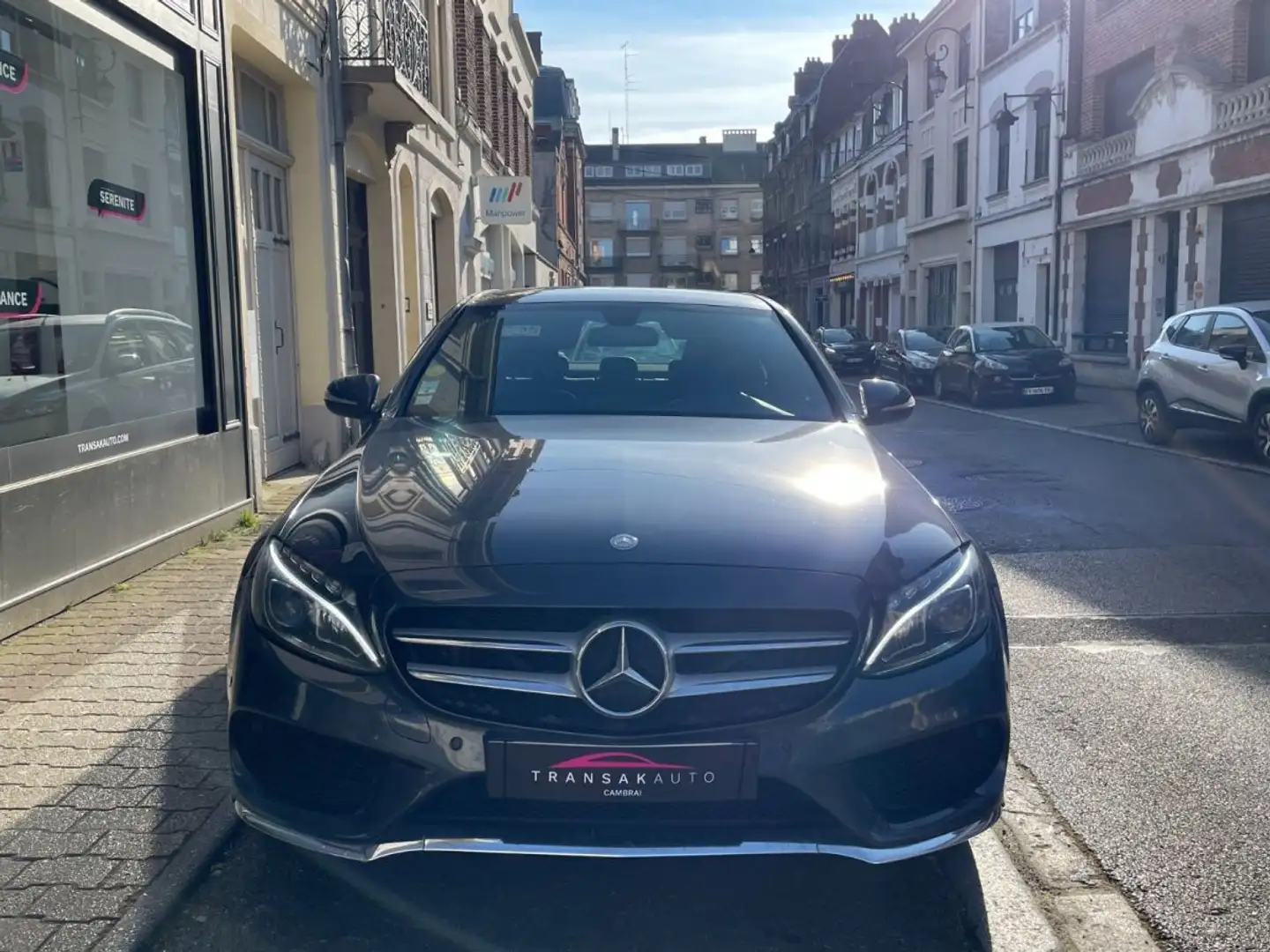 Mercedes-Benz C 250 250 BlueTEC Sportline 7G-Tronic A / SIEGES ELEC CH Gris - 2