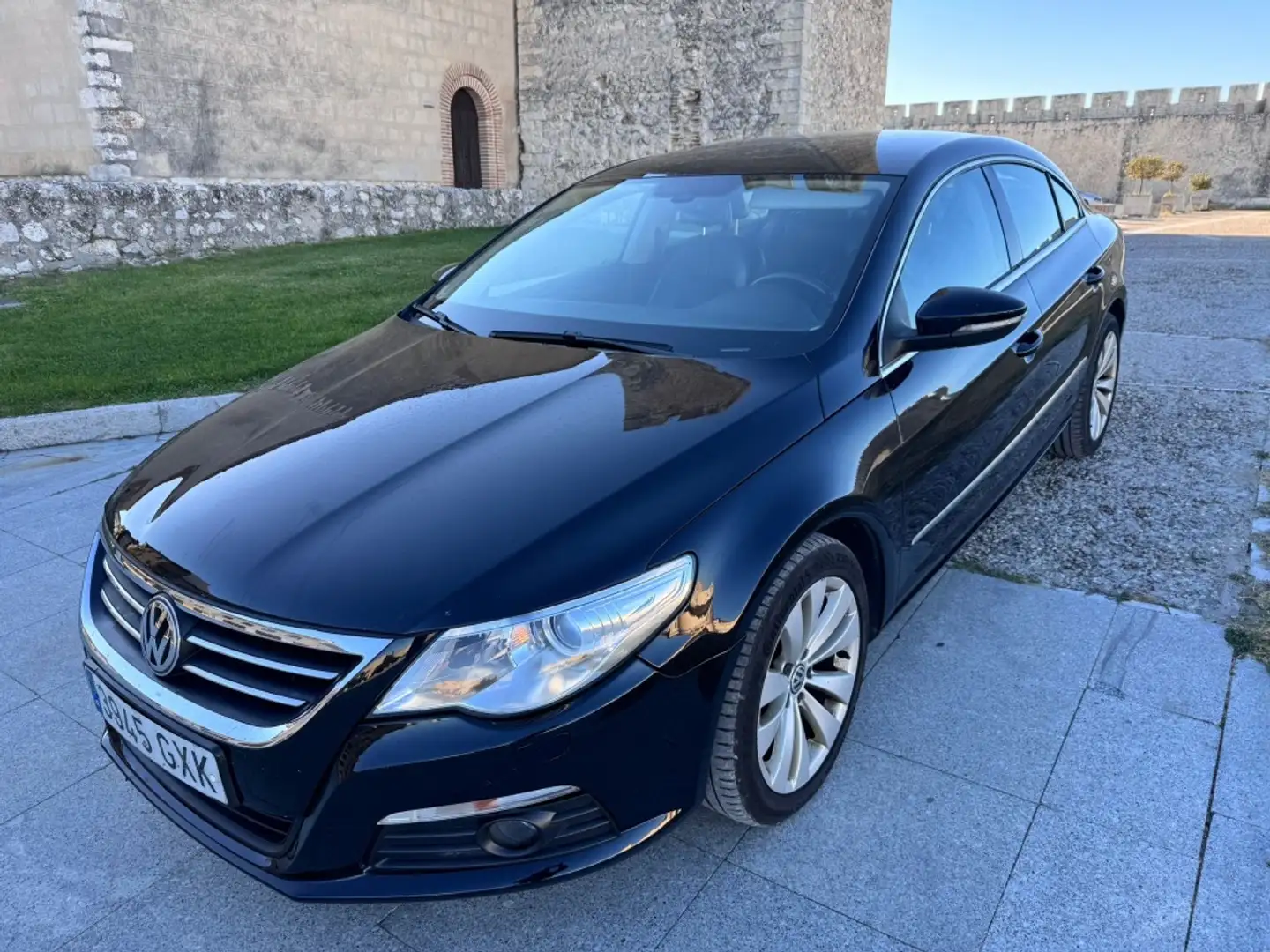 Volkswagen Passat CC 2.0TDI BMT Negro - 2