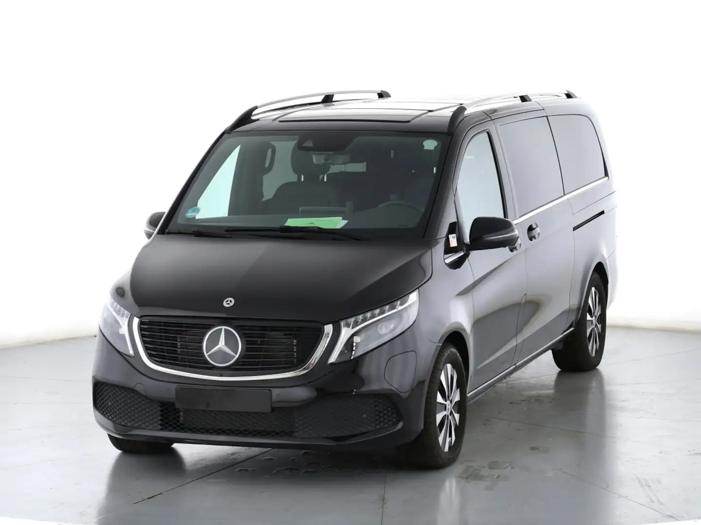 Mercedes-Benz EQV 300 Extralang,Avantgarde,8Sitze,2xelektr.Tür Schwarz - 2