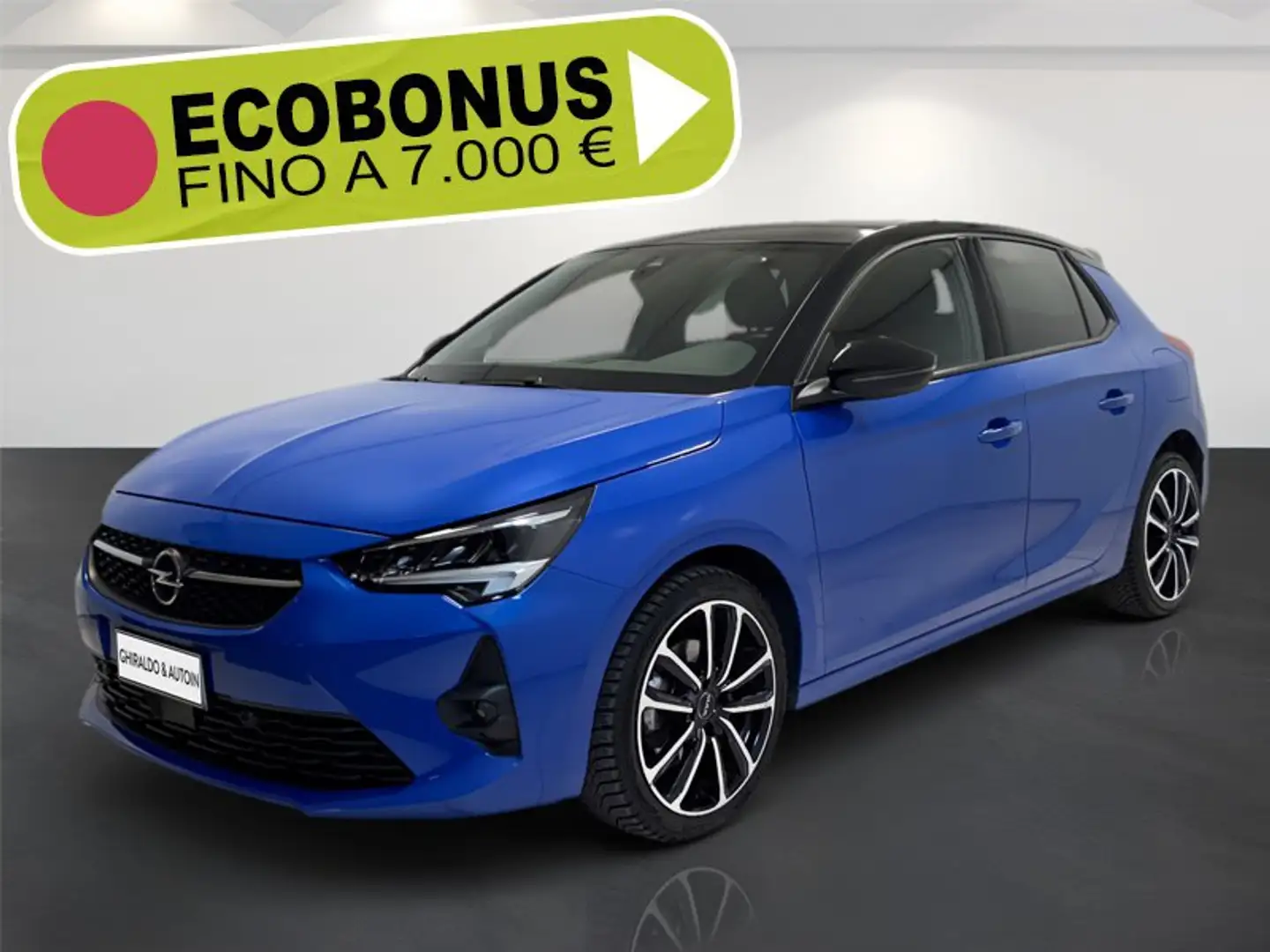 Opel Corsa VI 1.2 GS Line + s&s 130cv at8 Blu/Azzurro - 1