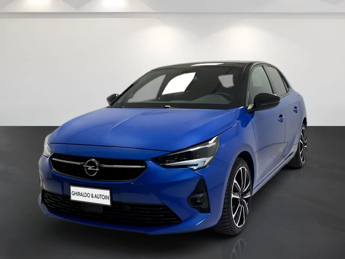 Opel Corsa VI 1.2 GS Line + s&s 130cv at8 Blu/Azzurro - 2