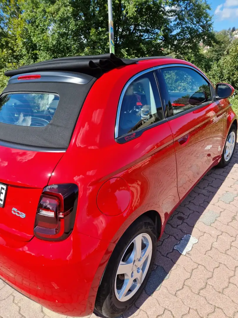 Fiat 500 500 Elektro 500e RED Rot - 2