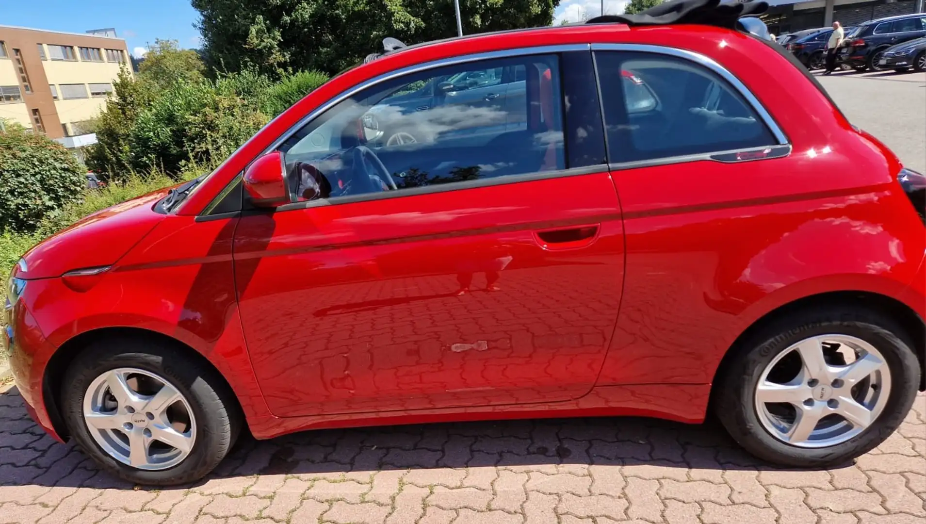 Fiat 500 500 Elektro 500e RED Rot - 1