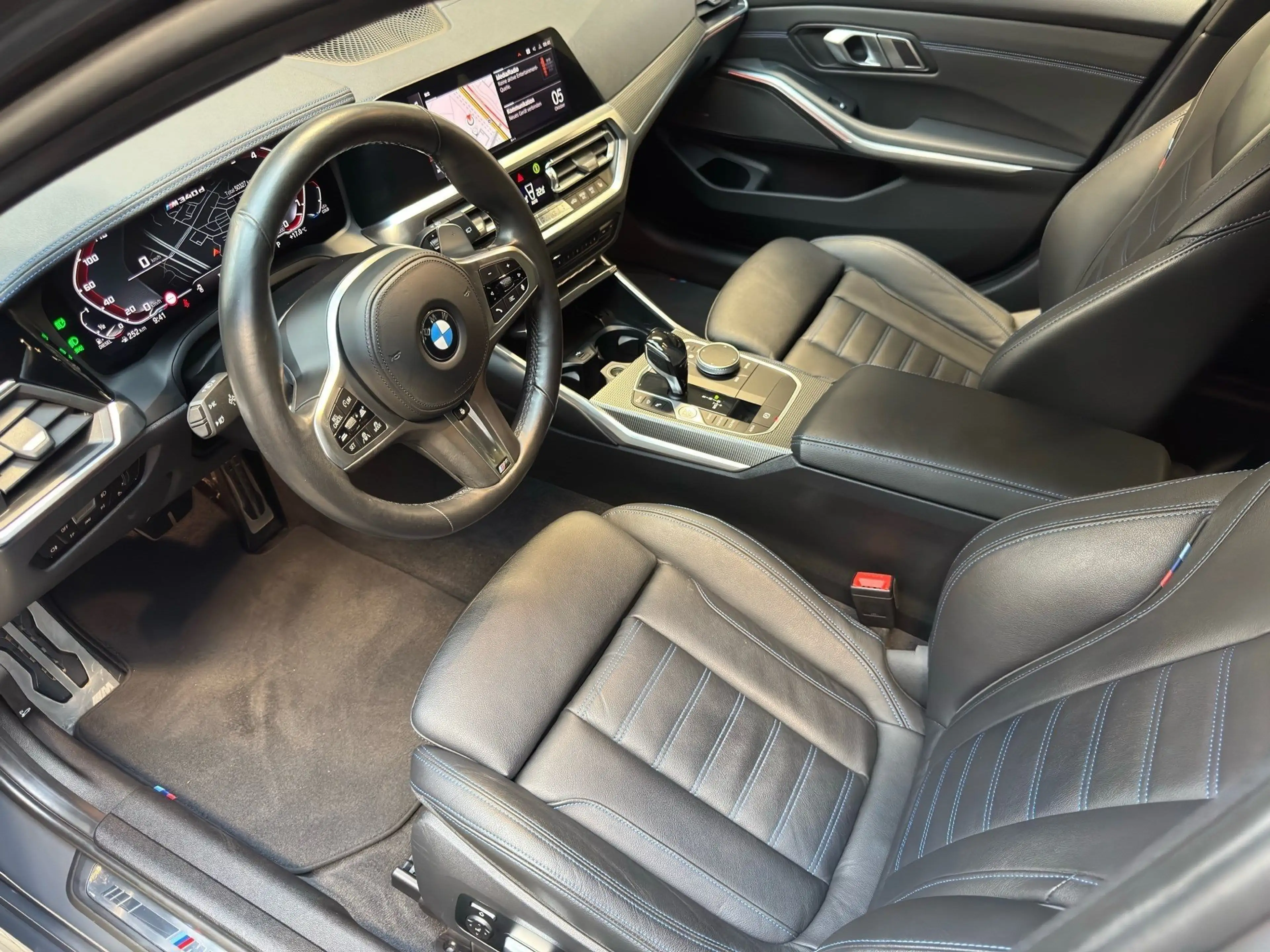 BMW 340 M340d xDrive Laser AHK DA Prof 360° HuD H/K Memory — photo 6