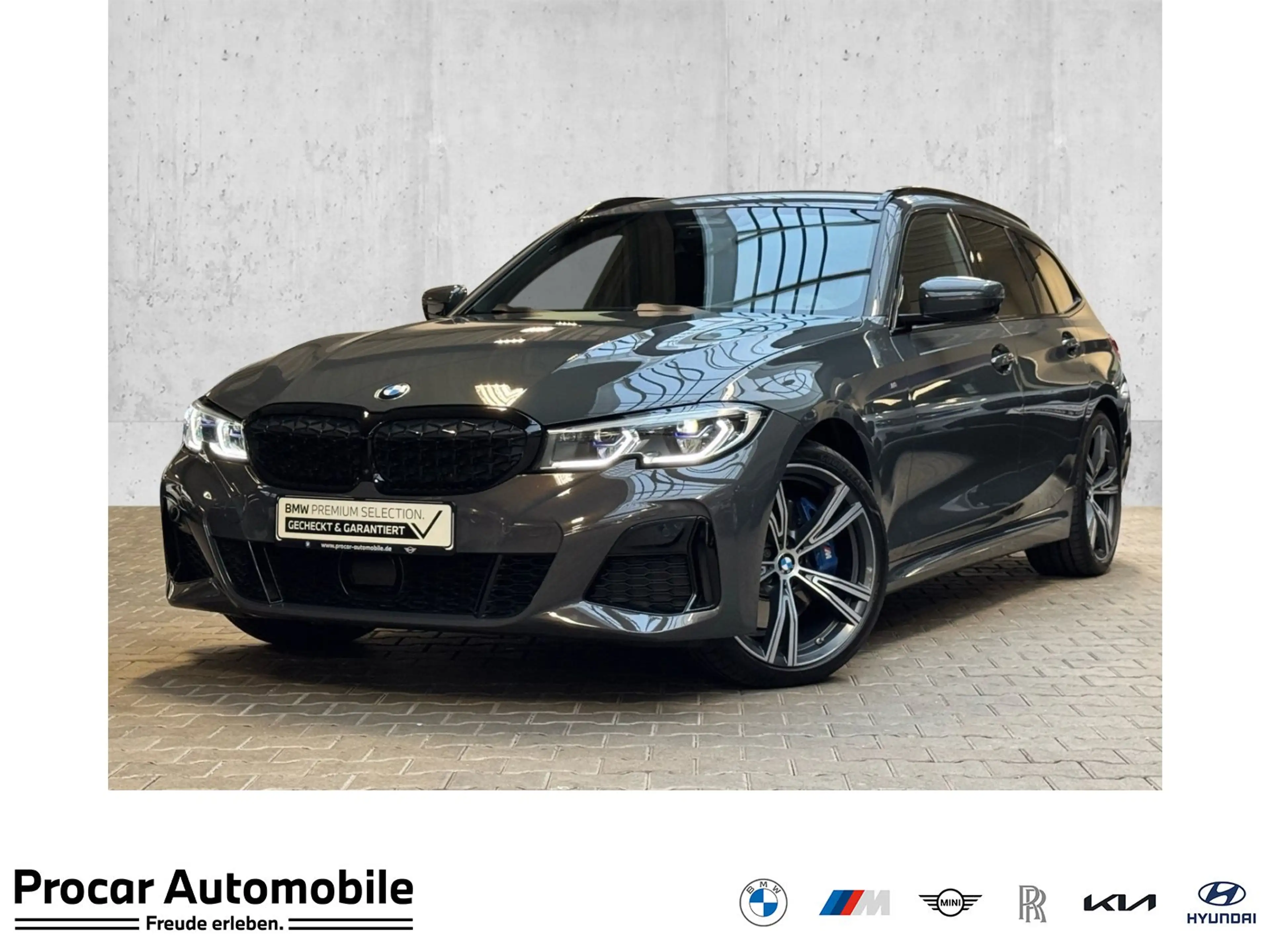 BMW 340 M340d xDrive Laser AHK DA Prof 360° HuD H/K Memory