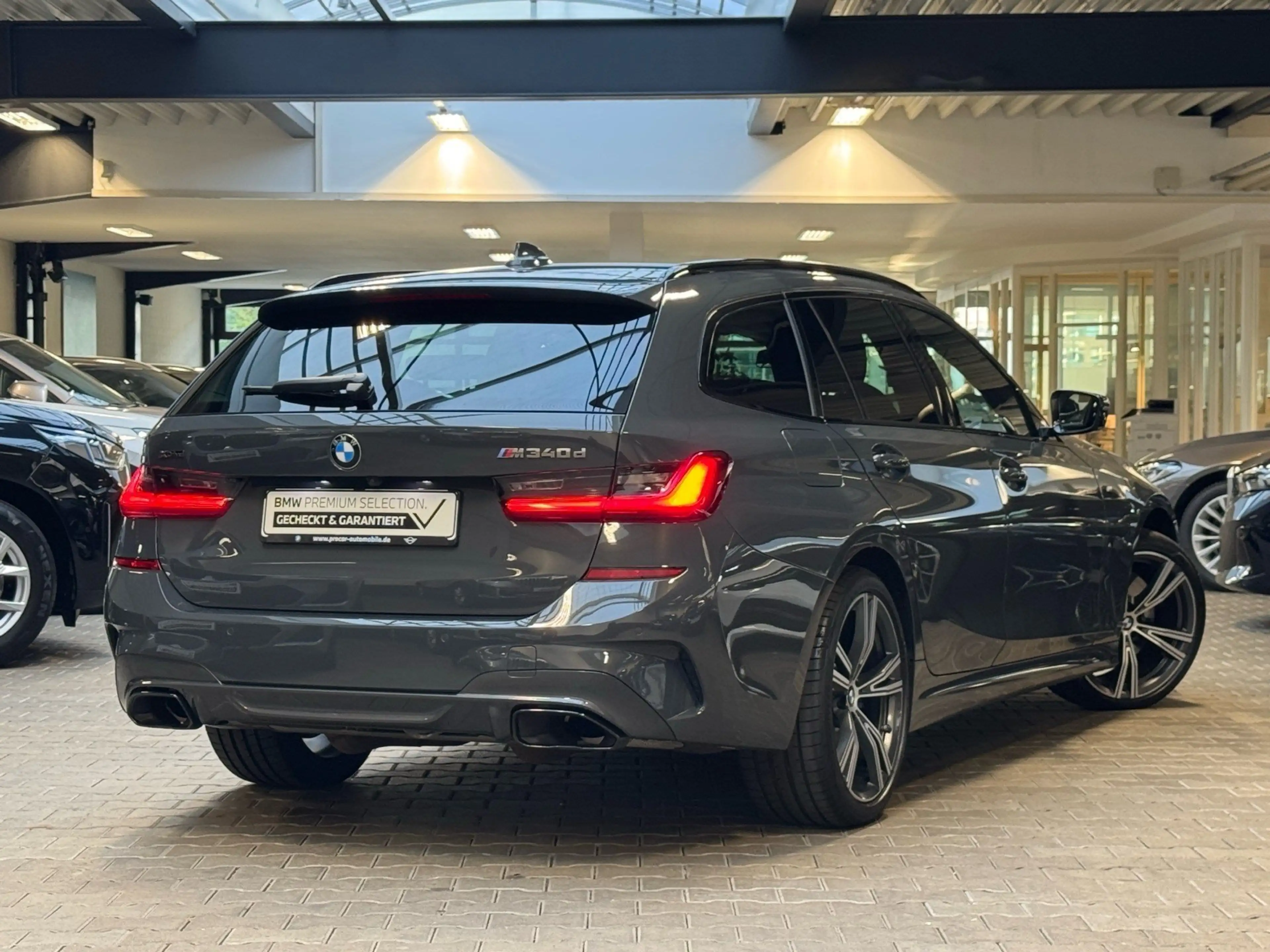 BMW 340 M340d xDrive Laser AHK DA Prof 360° HuD H/K Memory — photo 3