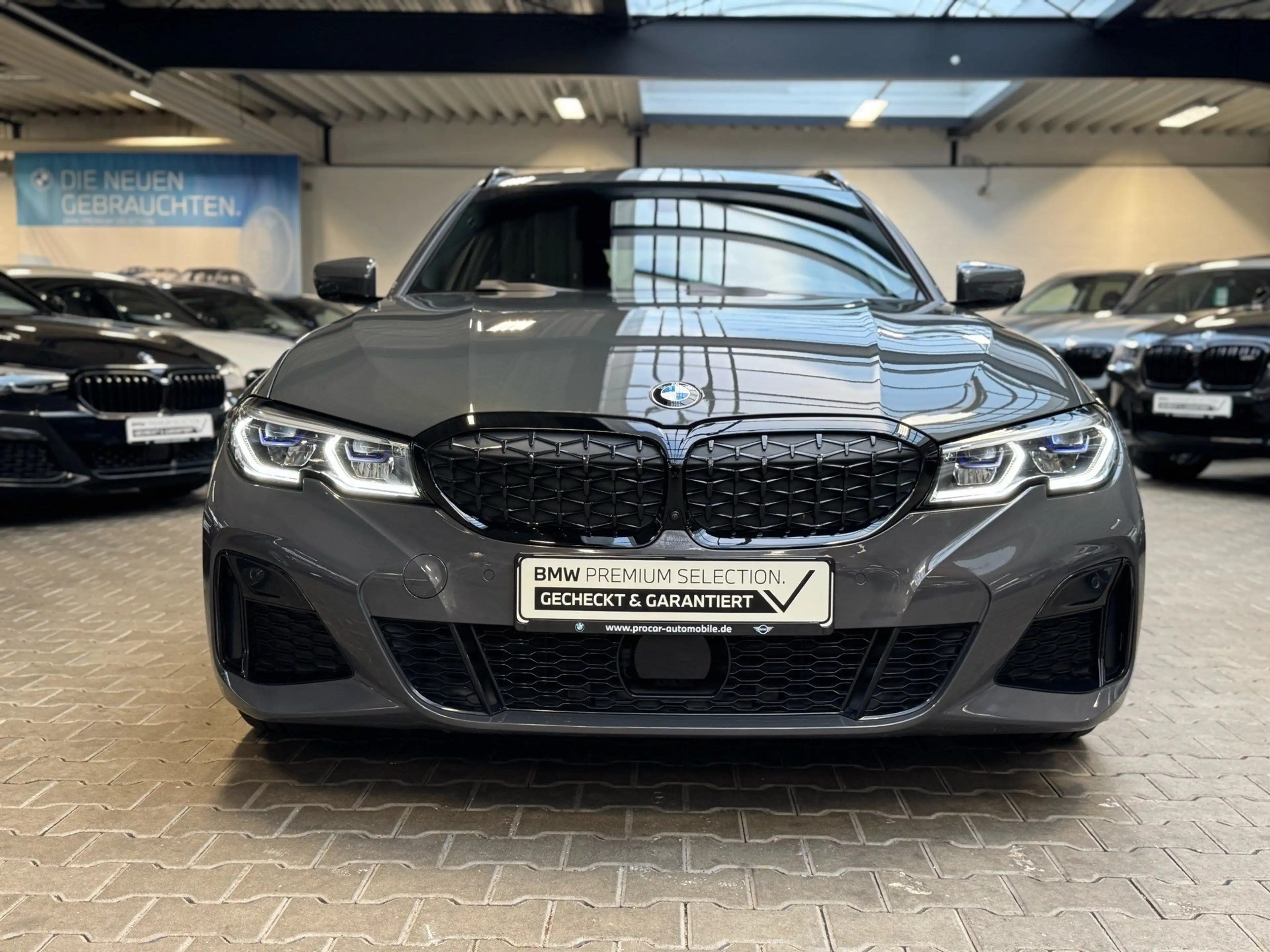 BMW 340 M340d xDrive Laser AHK DA Prof 360° HuD H/K Memory — photo 2