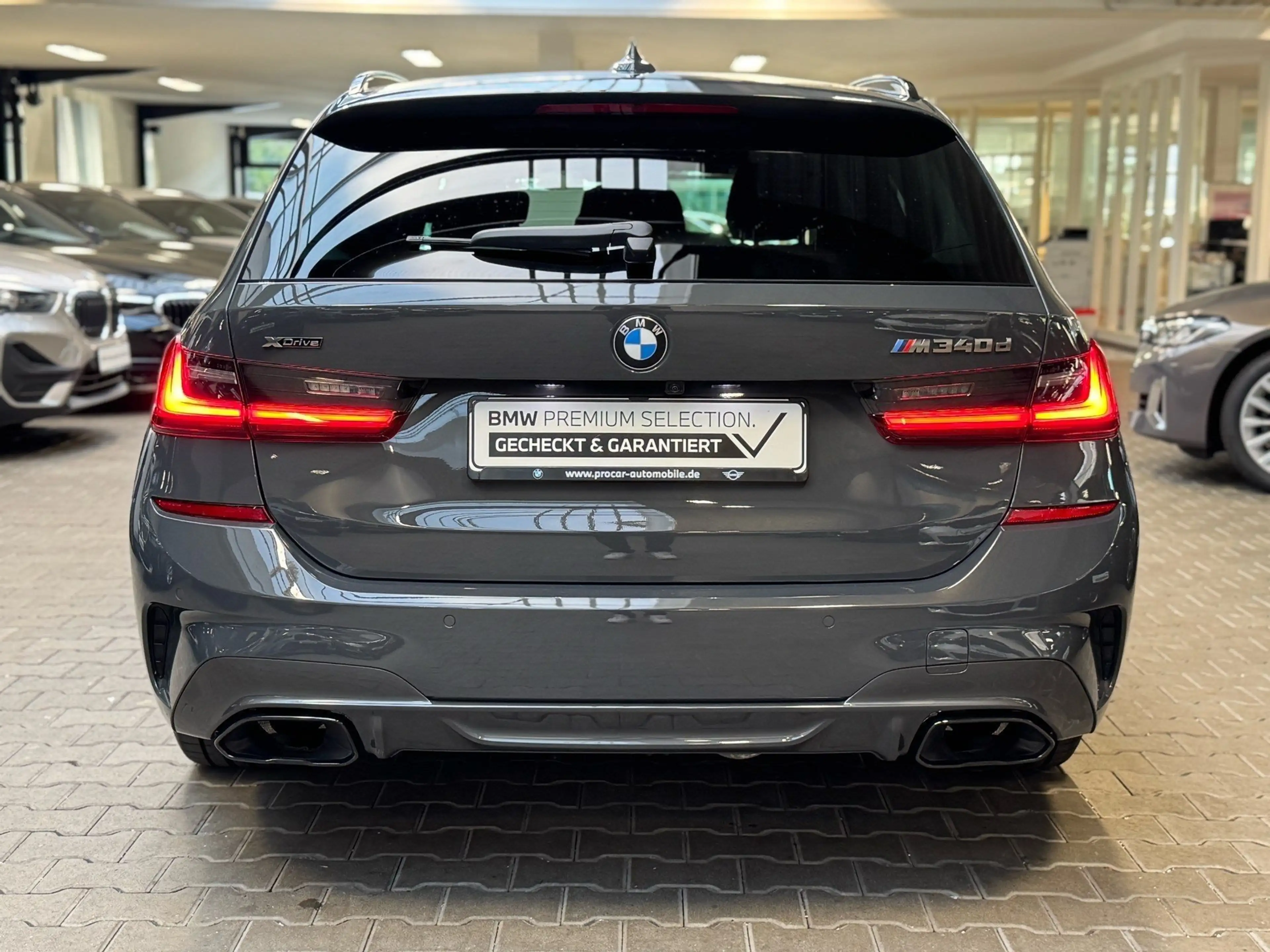 BMW 340 M340d xDrive Laser AHK DA Prof 360° HuD H/K Memory — photo 4