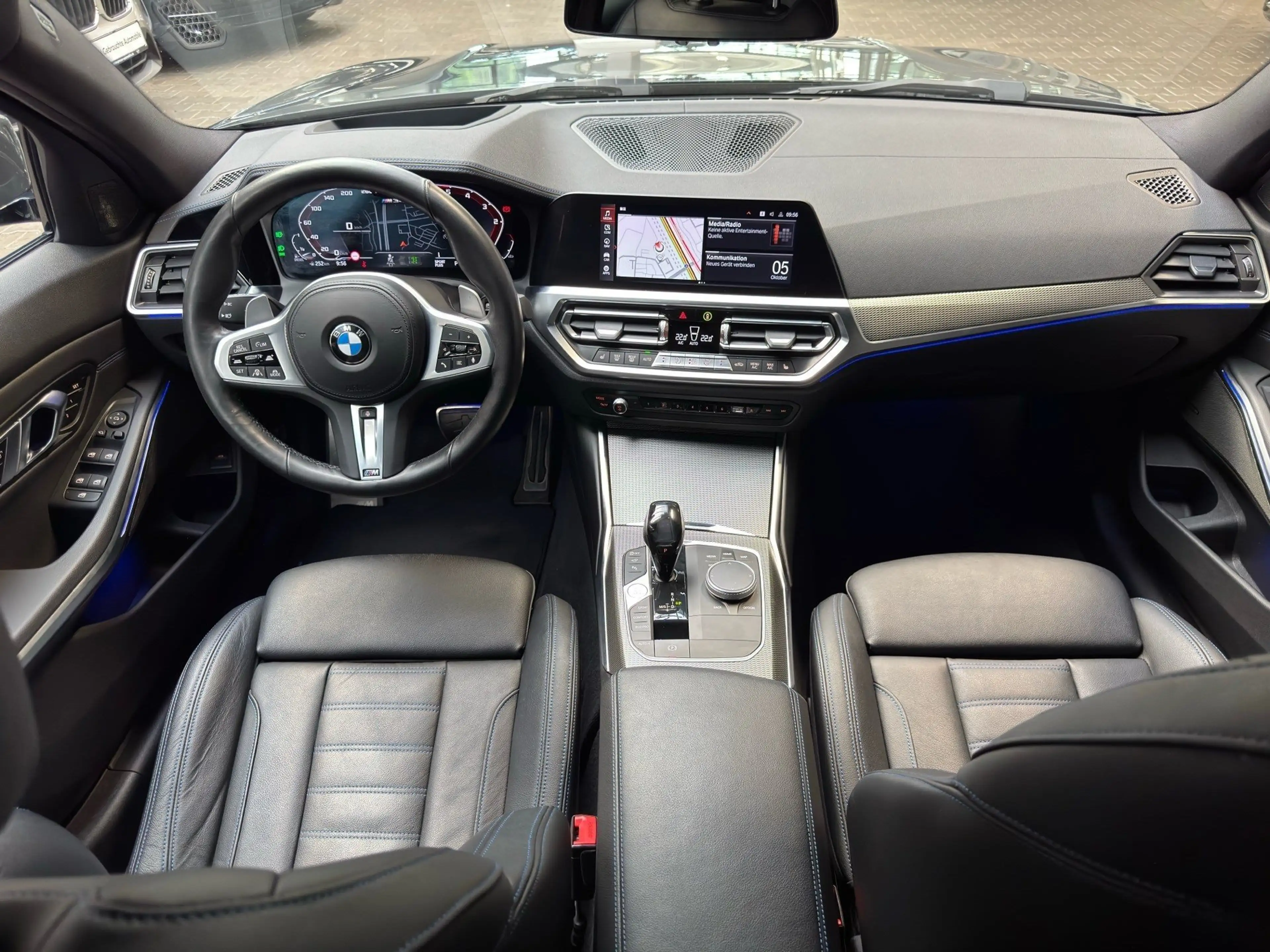 BMW 340 M340d xDrive Laser AHK DA Prof 360° HuD H/K Memory — photo 8