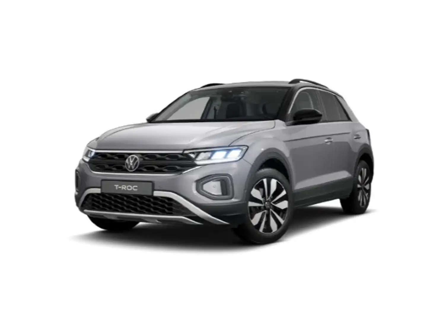 Volkswagen T-Roc Style 1.5 TSI OPF 7-Gang-DSG Grau - 1