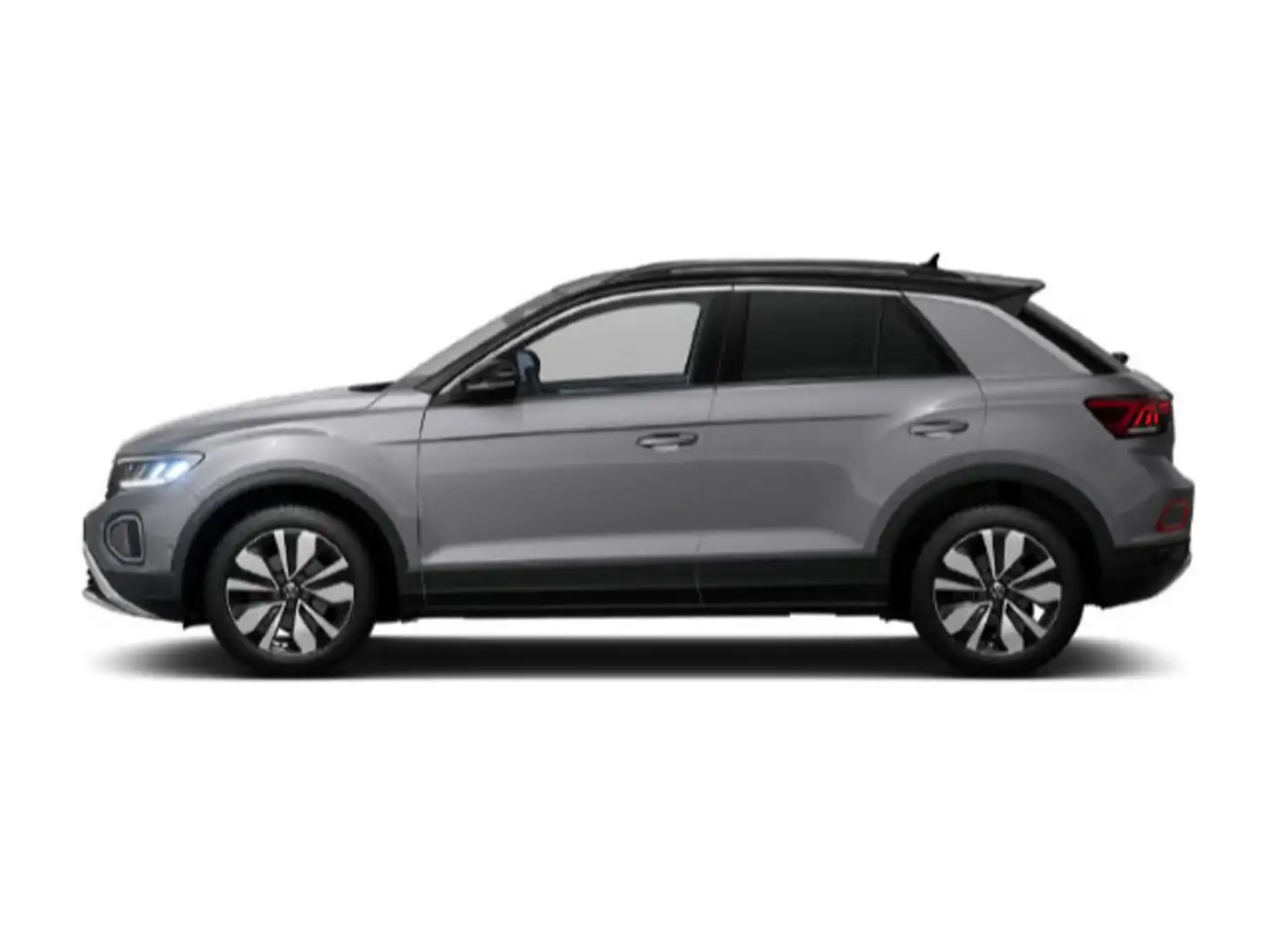 Volkswagen T-Roc Style 1.5 TSI OPF 7-Gang-DSG Grau - 2