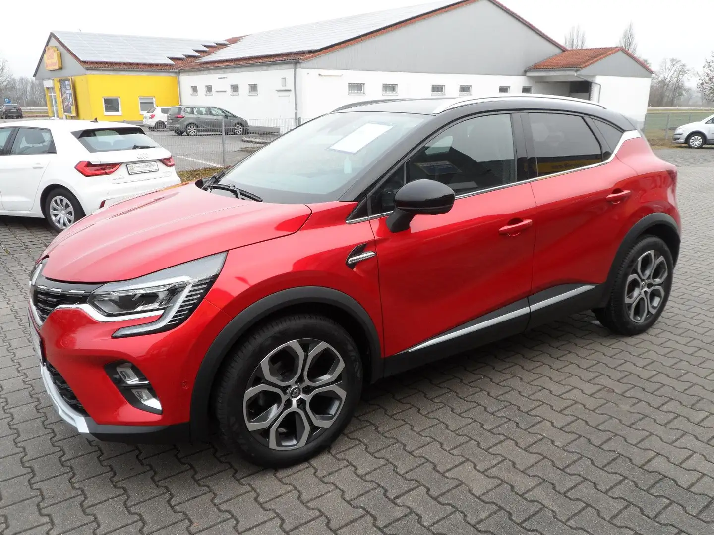 Renault Captur II Edition One/LED/Navi/Vollausstattung Rouge - 1