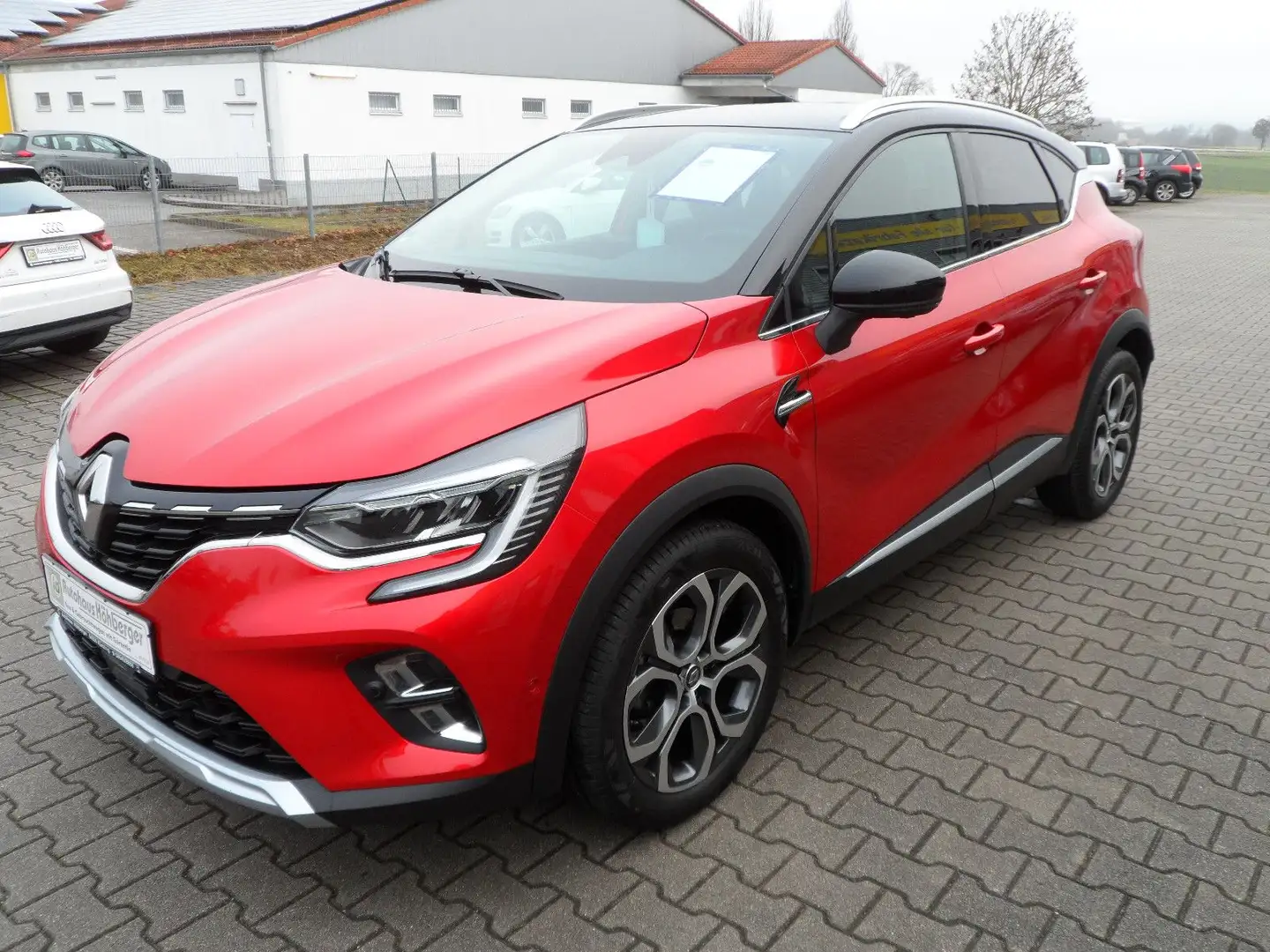 Renault Captur II Edition One/LED/Navi/Vollausstattung Rouge - 2