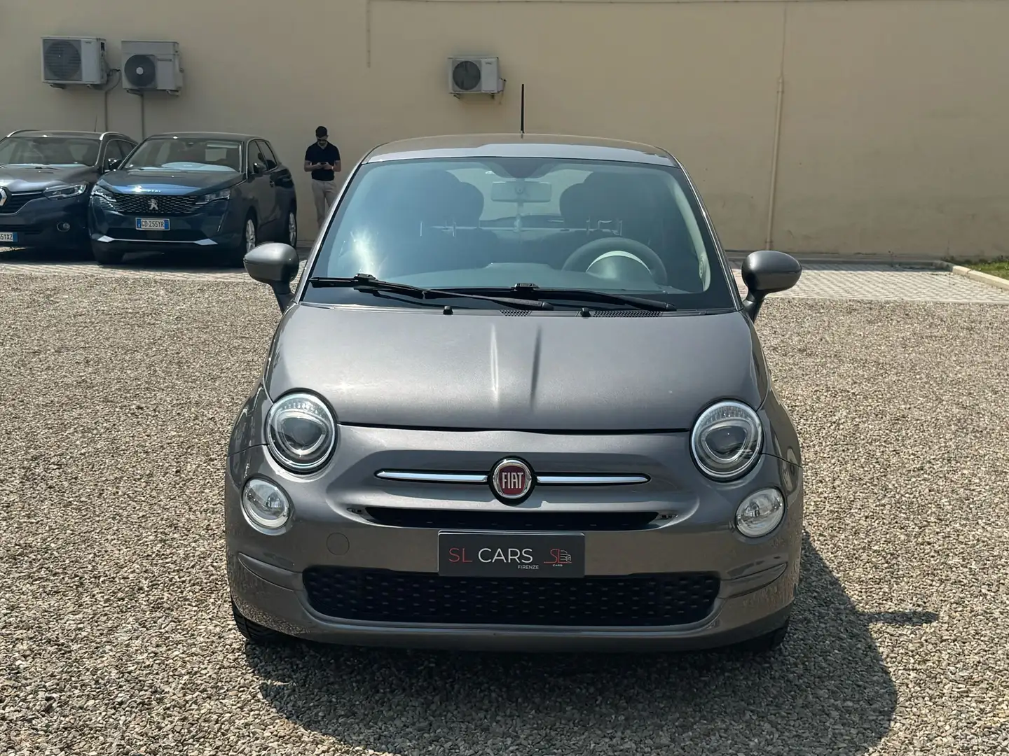 Fiat 500 500 1.2 Pop 69cv Grigio - 2