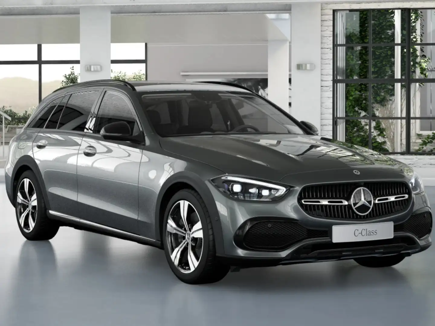 Mercedes-Benz C 220 C 220d 4MATIC All Terrain PREMIUM Silber - 1