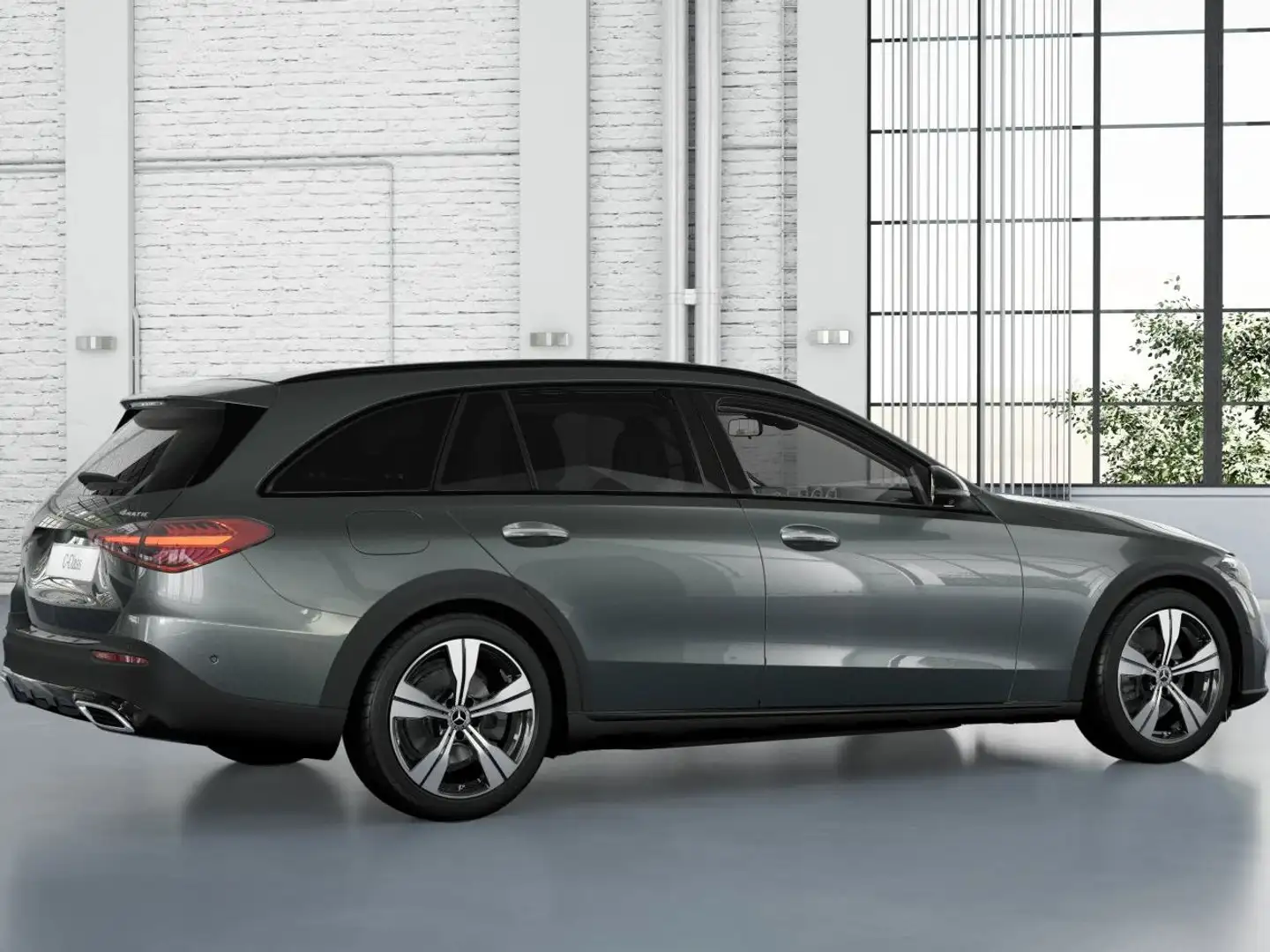 Mercedes-Benz C 220 C 220d 4MATIC All Terrain PREMIUM Silber - 2