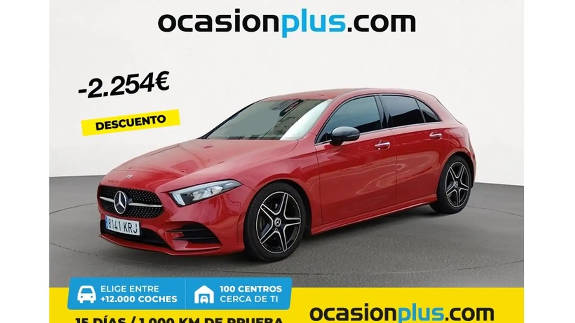Mercedes-Benz A 200 Rojo - 1