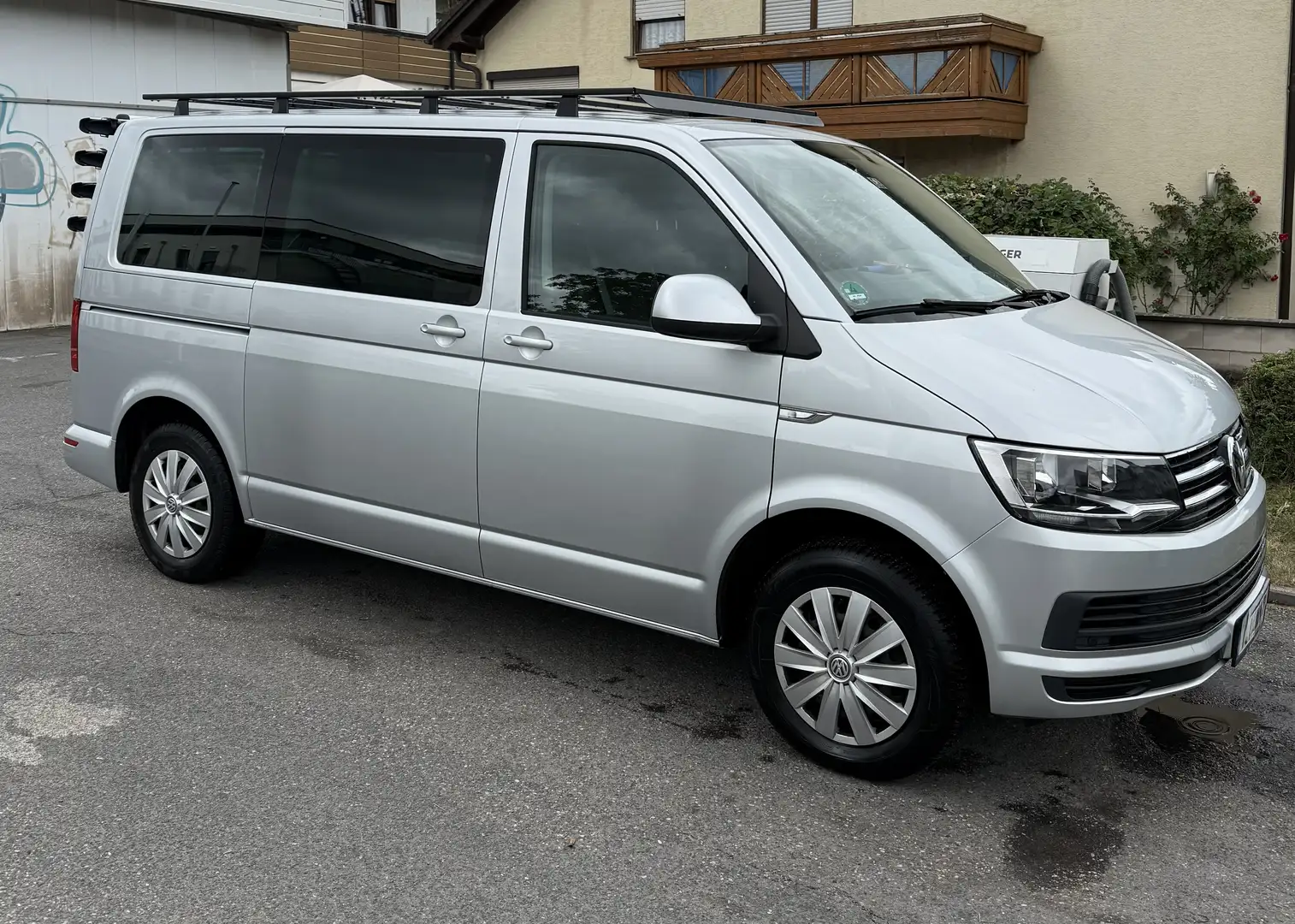 Volkswagen T6 Caravelle Caravelle Comfortline Silber - 1